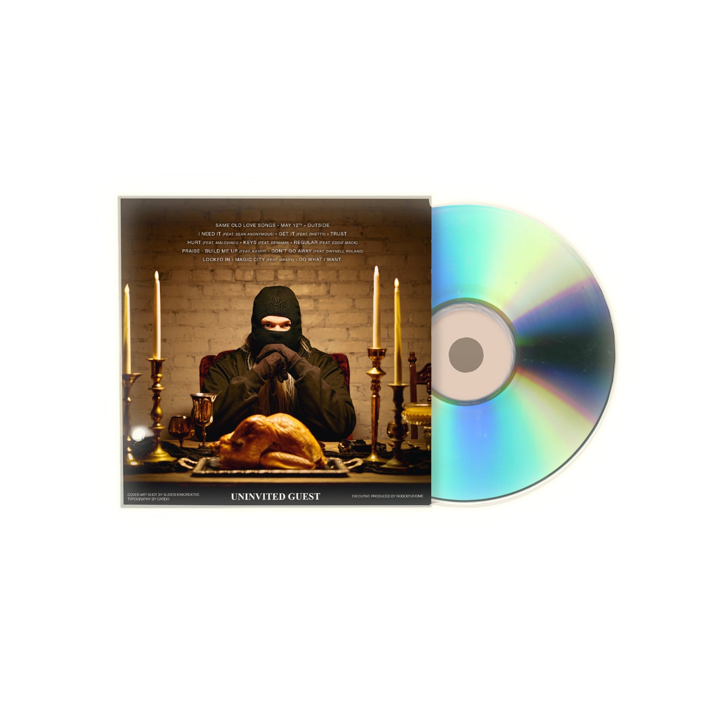 UNINVITED GUEST CD