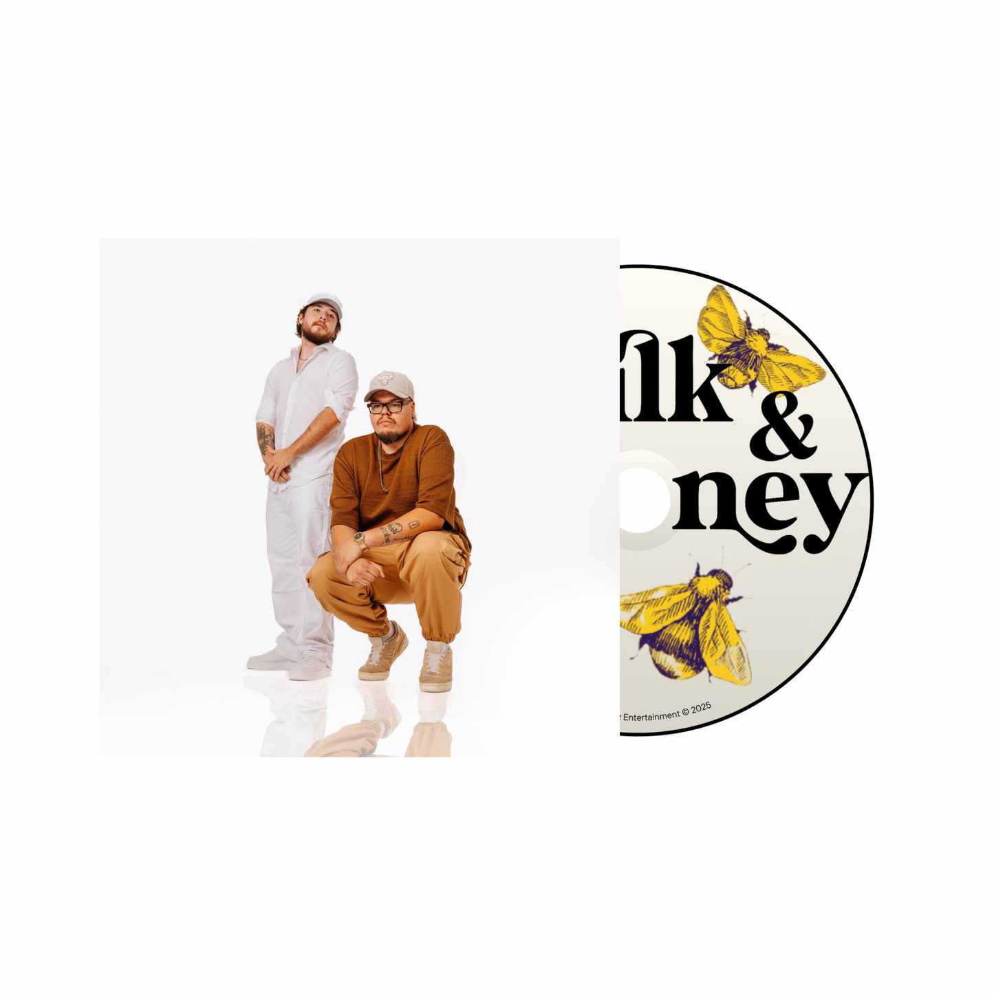 Milk & Honey CD