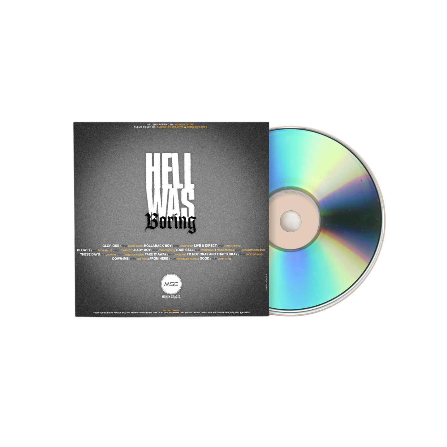 Hell Was Boring CD