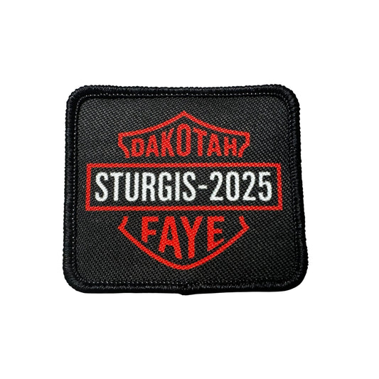Sturgis Sew-On Patch